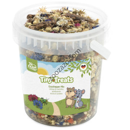 Лакомства за малки гризачи със скакалци, 150 гр. - JR FARM Tiny Treats Grasshopper-Mix